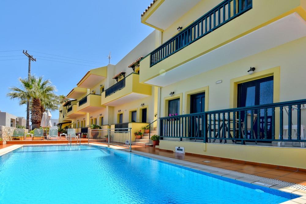 Aspri Petra Apartments Análipsi Exterior foto