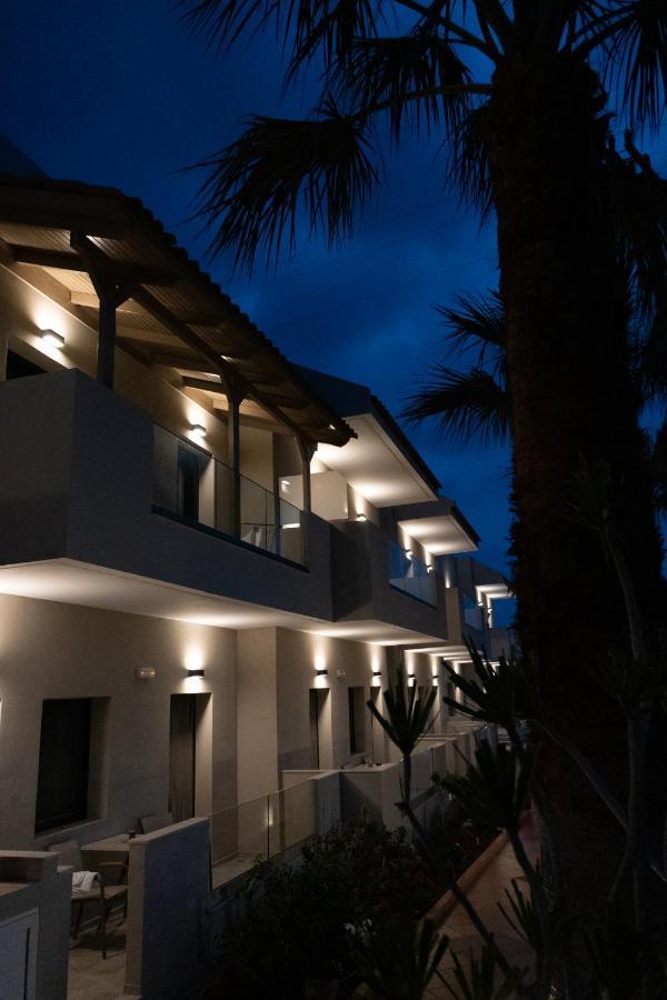 Aspri Petra Apartments Análipsi Exterior foto