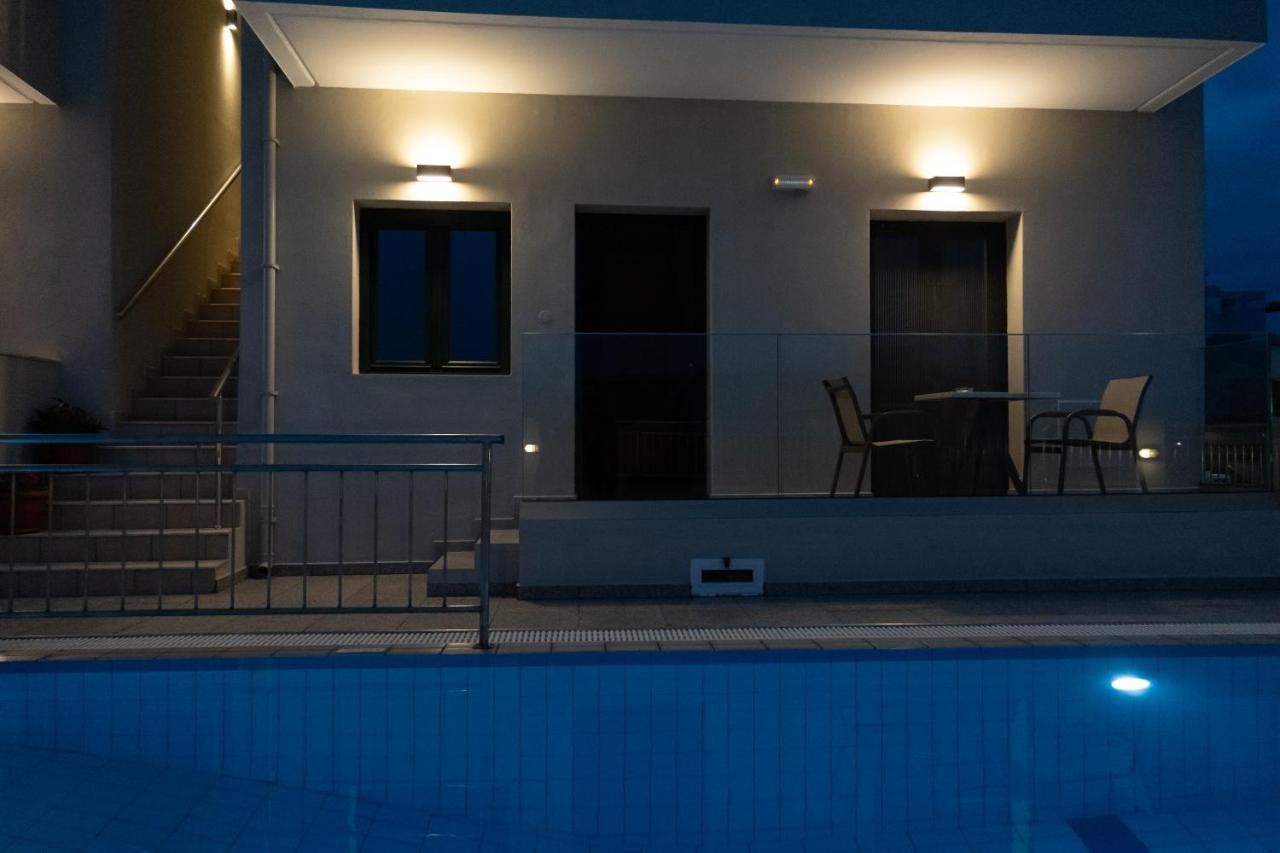 Aspri Petra Apartments Análipsi Exterior foto