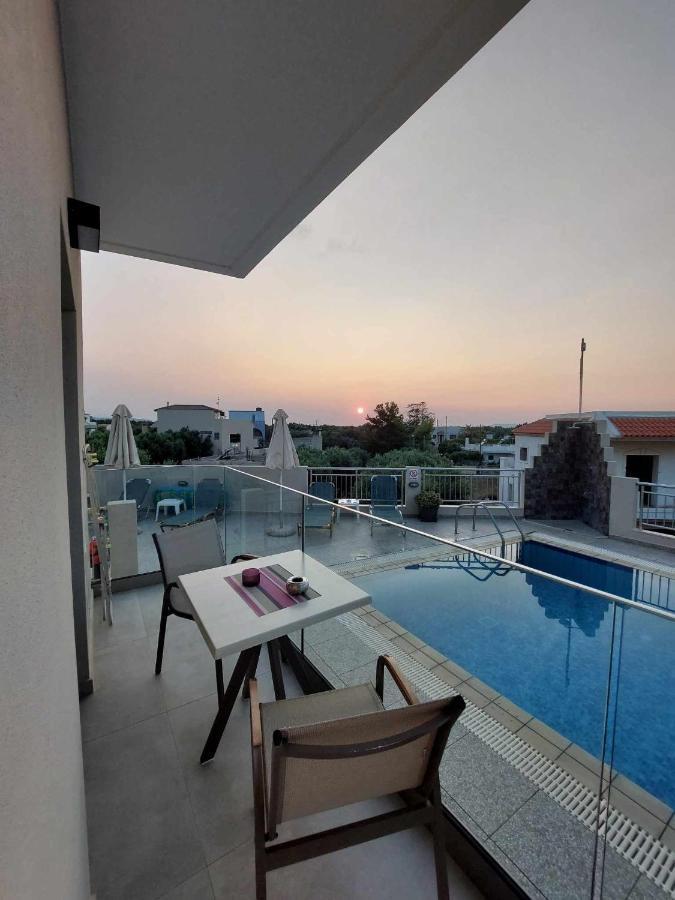 Aspri Petra Apartments Análipsi Exterior foto