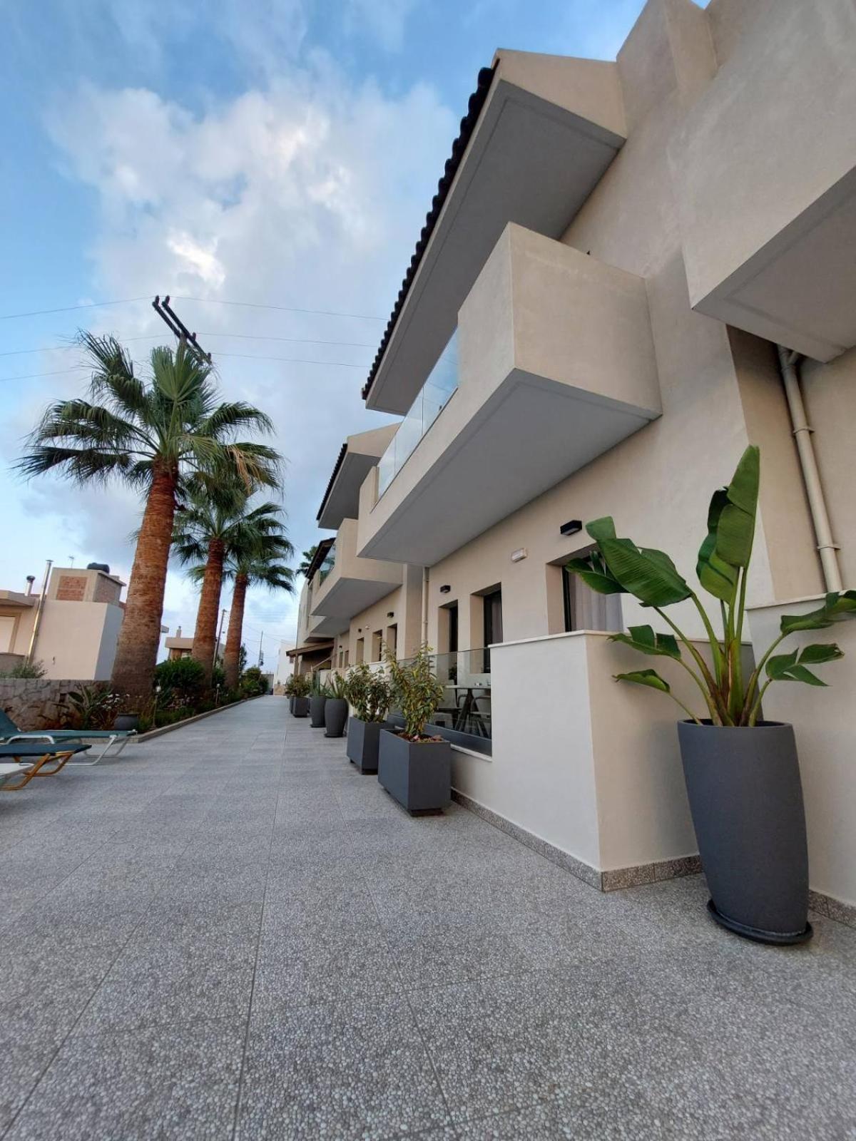 Aspri Petra Apartments Análipsi Exterior foto
