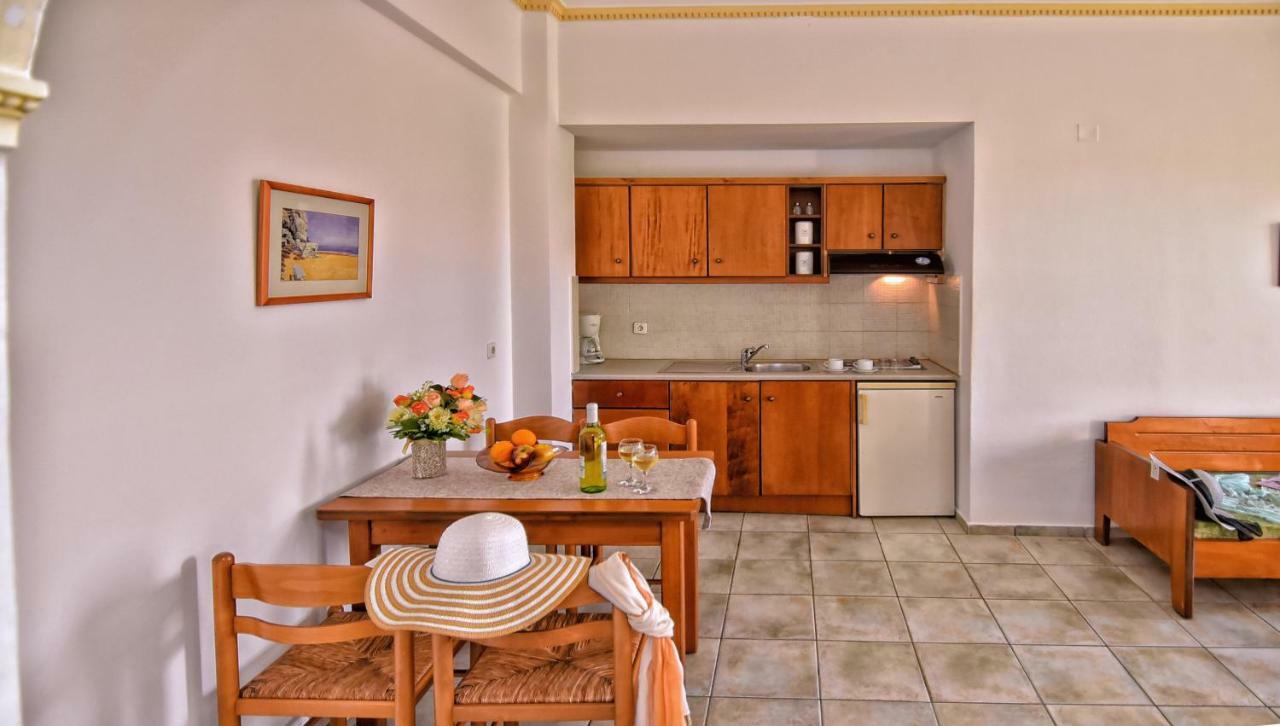 Aspri Petra Apartments Análipsi Exterior foto